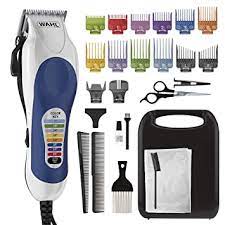 You'll receive email and feed alerts when new items arrive. Amazon Com Wahl Corded Clipper Color Pro Complete Hair Cutting Kit For Men Women Children With Colored Guide Combs For Smooth Easy Haircuts Model 79300 1001 Beauty
