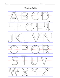 In addition to writing being my profession, it's also a prime passion. Abc Tracing Sheets Preschool Worksheets 2016 Activity Shelter