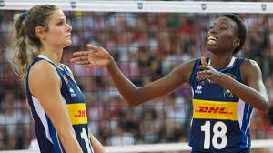 Prime immagini di atlete di statura limitata ma dalle incredibili doti di saltatrici, un mito che avrebbe poi invaso anche il mondo dei cartoni animati. Tokyo 2020 Pallavolo Formula Partecipanti E Calendario Del Torneo Olimpico Eurosport