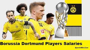 Dortmund هو نادي كرة قدم ألماني تأسس في عام 1909 ويقع مقره في. Borussia Dortmund Players Salaries 2020 21 Wages New Deal Leaked