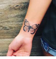 Butterfly tattoos are my favorite. Pretty Wrist Tattoo Lilostyle Butterfly Wrist Tattoo Butterfly Tattoo Tattoos