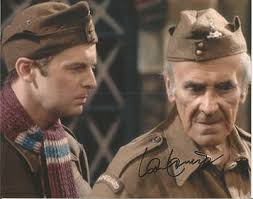 Ian Lavender Signed Dads Army 10x8 Colour Photo. Arthur Ian Lavender (born  16 February 1946) Is An