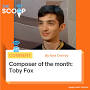 Profile Picture of Composer of the Month: Toby Fox - Queen's Radio (@queensradio.org) on Google