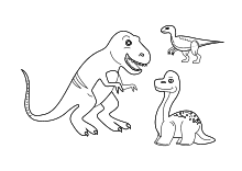 Da die geschäftigkeit zwischen kindern so beliebt ist, hat dasjenige … Malvorlagen Dinosaurier Urzeit Tiere Dinos Ausmalbilder