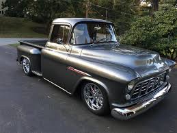 Image result for Gray 1955 Truck