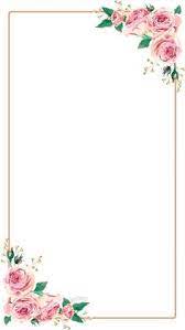 10 buah (minimal pesanan) 3 yrs shenzhen shenglong international trade co., ltd. 900 Frame Cantik Ideas Borders And Frames Flower Frame Borders For Paper