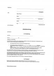 Die änderung von arbeitsfunktionen oder die änderung wichtiger bedingungen eines arbeitsvertrags oder der übergang in eine festanstellungsberufliche stelle in eine andere. Dehoga Shop Arbeitsvertrag Berlin Kurzfassung Ohne Tarifbindung Online Kaufen