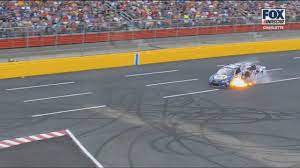 Put effort into your posts. Monster Energy Nascar Cup Series 2017 Coca Cola 600 Chase Elliott Brad Keselowski Hard Crash Youtube