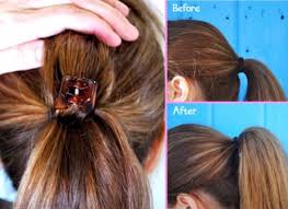 13 Hairstyling Hacks All Girls Should Try Hair Hacks Hair Styles Ponytail Trick