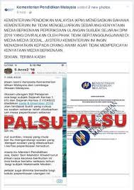 Calon wajib menduduki semua kertas peperiksaan bagi mata pelajaran yang didaftar. Tiada Kertas Soalan Sejarah Jabatan Penerangan Malaysia Facebook