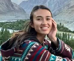 This is Sally Dauman visiting her father's grave for the first time, during  the 2017 March of The Living trip. Sally was blonde, very small, and German  looking when she was a