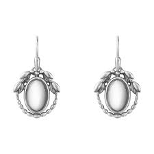 2021 Heritage Earrings In Sterling Silver Georg Jensen