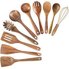 A versatile and durable material that is non reactive making it the. 7 Best Wooden Kitchen Utensils Of 2021 Reviews And Buyer S Guide Home Cooking Zone