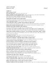 A professional translator must have a firm grasp of the nuances and the context of whatever language is being interpreted language translation and interpretation is increasingly being used in all aspects of daily life, from conducting business in foreign countries, to helping students enroll in a foreign school. Latin Chapters 16 And 17 Translation Latin 2 Yr Fl3h Period 7 Chapter 16 Why Is Sextus A Pest Iam Nna Hra Erat It Was At The Ninth Hour Now Adhc Course Hero