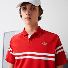 8 видео 2 177 просмотров обновлен 20 апр. Men S Lacoste Sport X Novak Djokovic Ultra Light Striped Polo Shirt Lacoste