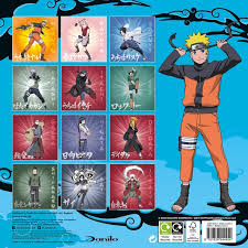 Get free outlook email and calendar, plus office online apps like word, excel and powerpoint. Naruto Manga Wall Calendars 2021 Large Selection