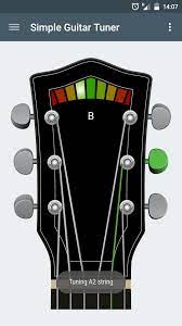 If you like music and you play a string instrument, you will love this app. Simple Guitar Tuner For Android Apk Download