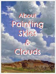 10 Tips How To Paint Skies And Clouds Cloud Painting Sky Painting Acrylic Painting Techniques