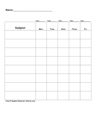 Abc uppercase letters pdf 27 pages with each letter and one with all letters. The Fascinating Free Printable Blank Charts Free Printable Behavior Charts Pertaining To Free Printable Behavior Chart Reward Chart Template Behaviour Chart