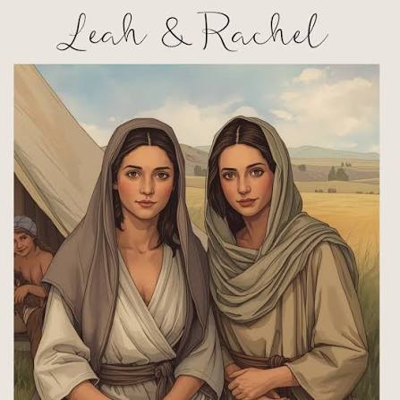Leah and Rachel were sisters and wives of Jacob and God built a nation  through their pain waiting and hope. Their story reminds us that even when  we feel unseen or stuck