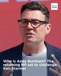 Andy Burnham has the same tastes—whether it comes to music, football or  fashion—as his predecessors. Register for free to learn how he uses them to  show how different he is