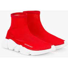 Exclusive offers on balenciaga shoes. Balenciaga Speed Knit Sock Sneakers Liked On Polyvore Featuring Shoes Sneakers Balenciaga Knit Shoe Red Sneakers Red Balenciaga Shoes Sneakers Men Fashion