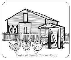 Chicken coop coloring pages template. Pioneer Village Coloring Pages Osceola History