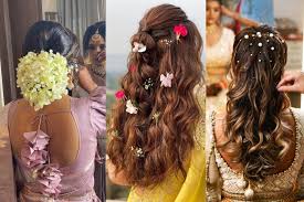 Wedding hairstyles require length since many of these looks are pretty involved. Top 81 Indian Bridal Hairstyles To Bookmark Right Away Wedbook