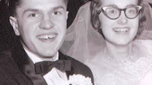 Harry and Judie Eliason 50th wedding anniversary