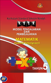 Modul Pdp Matematik Tahun 5 Sk
