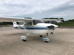 Cessna's line of citation jets, caravan turboprops, and classic piston aircraft dominate the sky. Cessna 172 H At At Aviation At Aviation