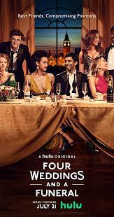 Four Weddings And A Funeral Tv Series 2019 Series Cast Crew Imdb