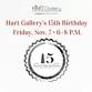 15 Years of Hart and Home event image