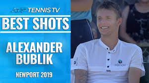 In public relations and communication science, publics are groups of individual people, and the public (a.k.a. Alexander Bublik Crazy Brilliant Shots From Run To Final Newport 2019 Youtube
