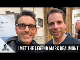 Meeting Mark Beaumont