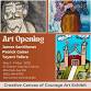 Creative Canvas of Courage Art Opening — EL CHANTE