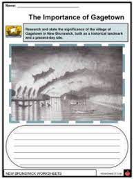 New brunswick flag worksheet (apk) see. New Brunswick Facts Worksheets History For Kids
