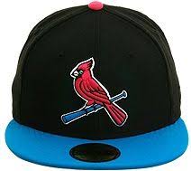 Black And Red St Louis Cardinals Hat New Era 2tone St Louis Cardinals Alternate Fitted Hat Black Light Blue Pink White 34 99 Fitted Hats Mlb Apparel New Era Hats
