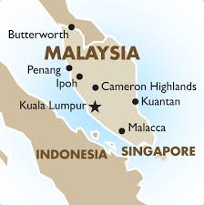 Kj14 pasar seni lrt station map. Malaysia Geography And Maps Goway Travel