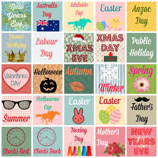 Free Printable Planner Diary Stickers Australian Occasions Holidays Observan Free Printable Planner Stickers Free Planner Stickers Holiday Planner Stickers