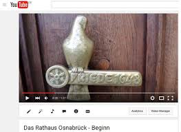 Stadt Osnabruck Rathaus Des Westfalischen Friedens