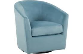 Jacey Ocean Swivel Accent Chair Accent Chairs Blue Accent Chairs Chair