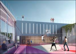Gallery Of Kosmos Architects Wins Competition For Landmark Nike Sports Park In Moscow 5 Sport Park Win Competitions Nike Sports