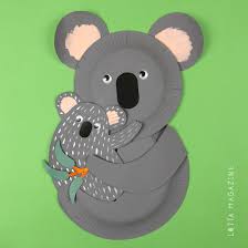 Australia Day Lotta Magazine In 2020 Koala Craft Animal Crafts Bear Crafts