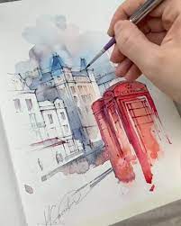 Watercolor Inspiration On Instagram Best Art In Watercolor Guild Valid Tag Watercolor Guild Ar Watercolour Inspiration Watercolor Inspiration Watercolor