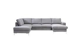 Son revêtement en polyester gris chiné en fait un siège intemporel et facile à intégrer dans son intérieur. Canape Pas Cher Canape Grand Angle Canape Pas Cher Tissu Gris