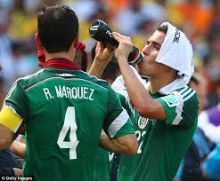 Check spelling or type a new query. Holland And Mexico Become First Teams To Take Drinks Break During 2014 World Cup Daily Mail Online