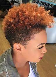 51 Best Short Natural Hairstyles For Black Women Page 5 Of 5 Stayglam Short Natural Hair Styles Natural Hair Styles Curly Hair Styles