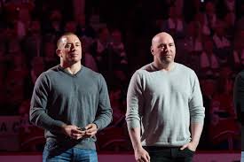 Citeste ultimele stiri din sport pe gsp.ro! Dana White Tries To Explain Why He Won T Book Khabib Vs Gsp Georges St Pierre Didn T Keep His Word Bloody Elbow