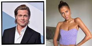 Nicole Poturalski What We Know About Brad Pitt S Rumoured Girlfriend At the start of the show, the two spoke about how they met, with pitt, 55, saying that they first saw each other at singer melissa etheridge's pool party, during which he believes degeneres, 61, was hitting on his girlfriend!